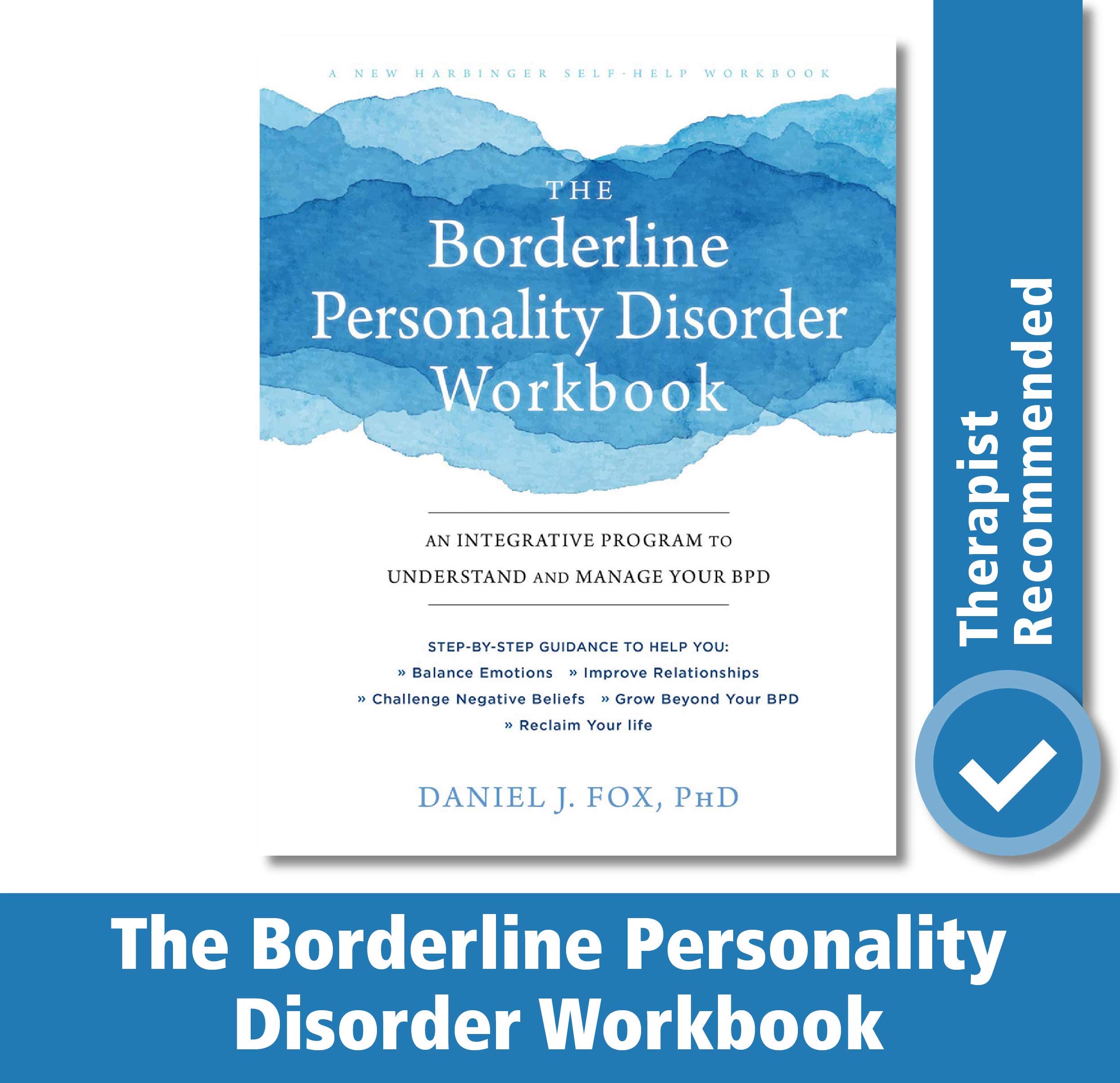 borderline personality disorder workbook