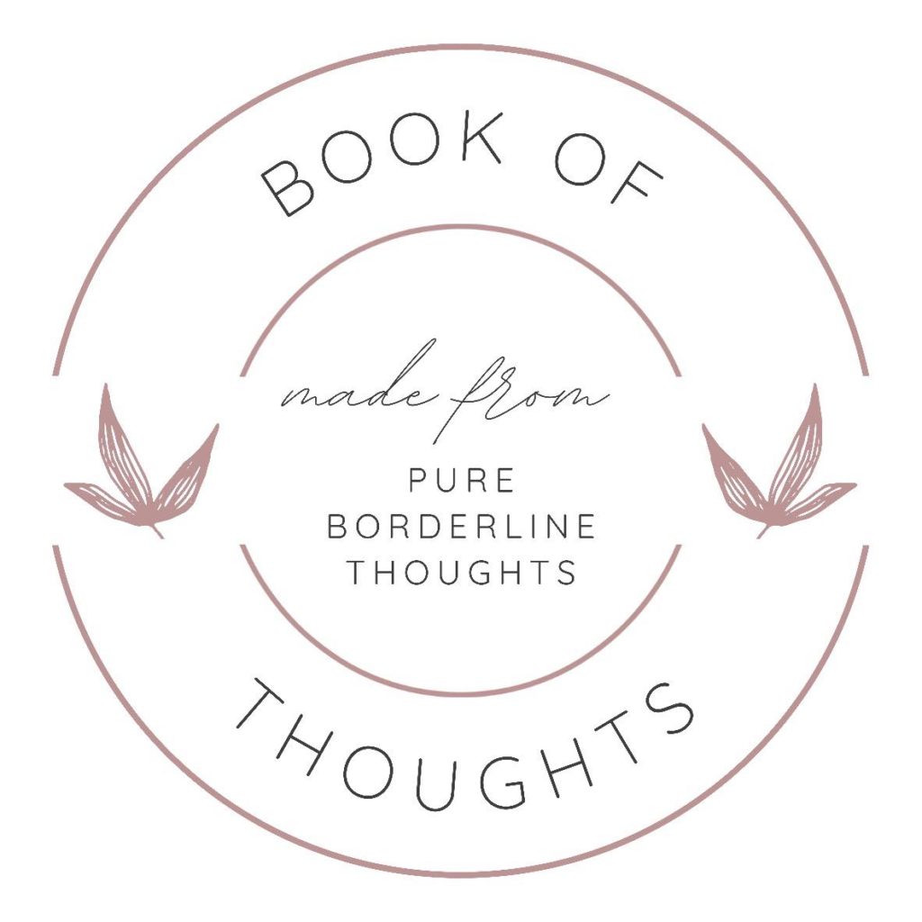 Books About BPD: "Book of Thoughts" by Adrianna Rangel (Q+A)