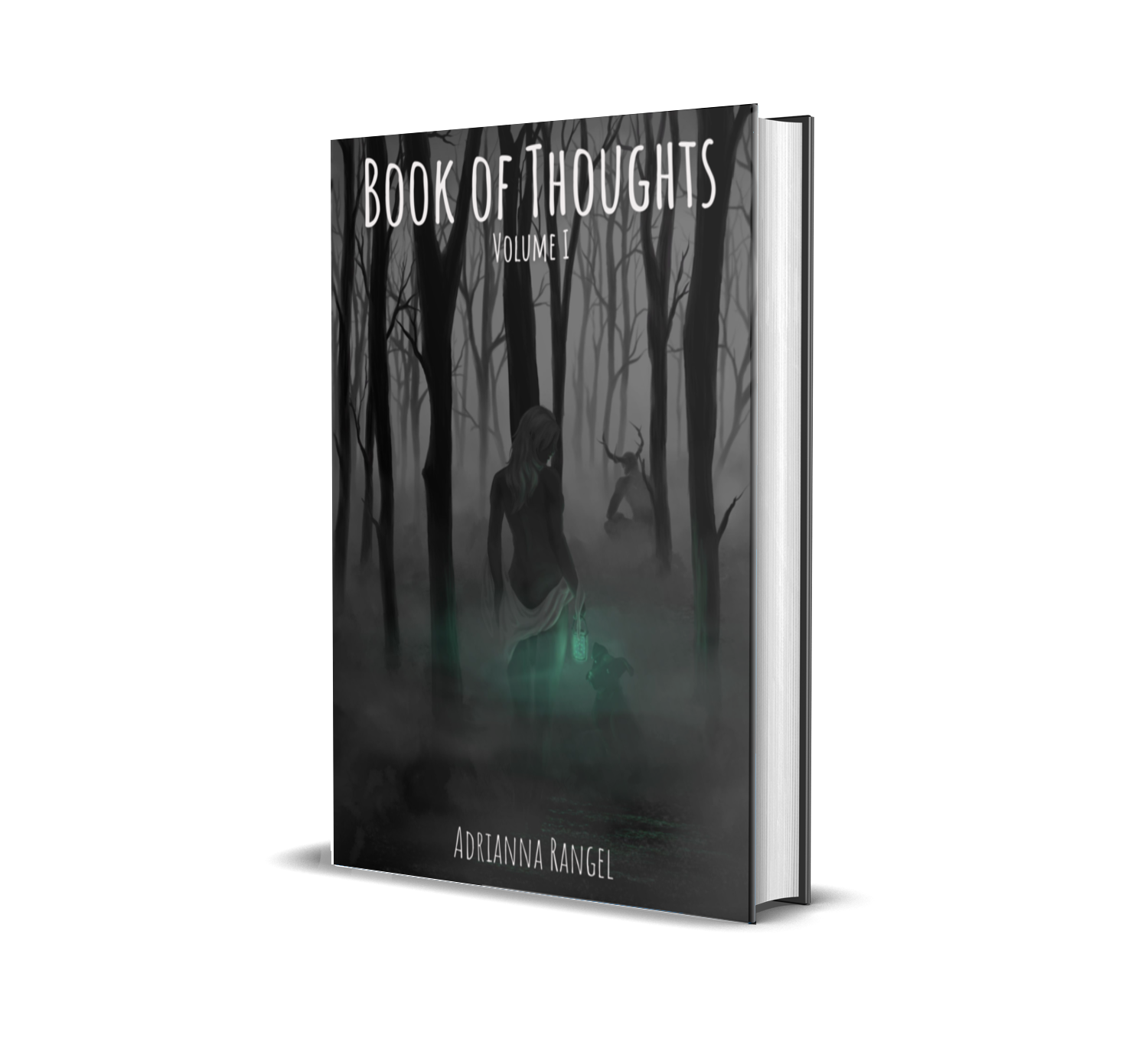 Books About BPD: "Book of Thoughts" by Adrianna Rangel (Q+A)