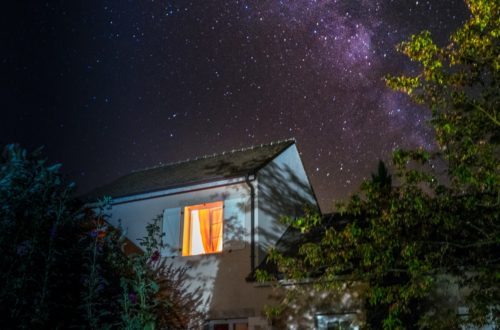 saying no to someone with borderline personality disorder living with someone with bpd bpd spouse (decorative image of house at night)