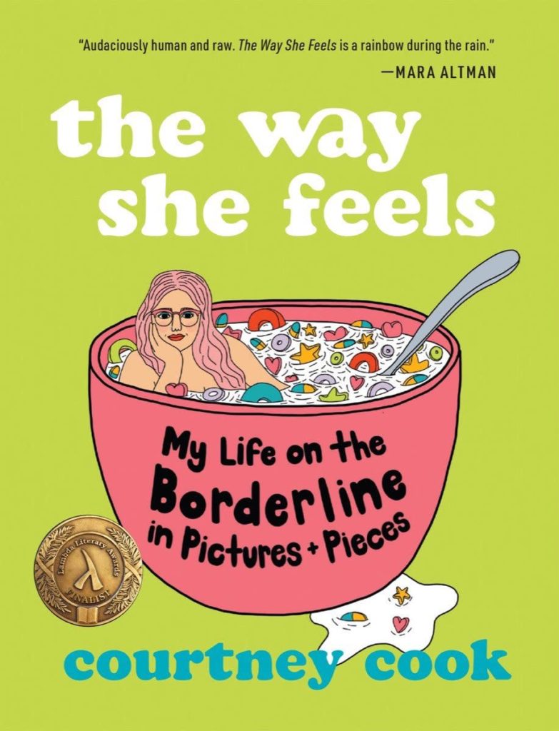 bpd resources bpd memoir bpd beautiful - books about bpd: the way she feels, my life on the borderline in pictures and pieces