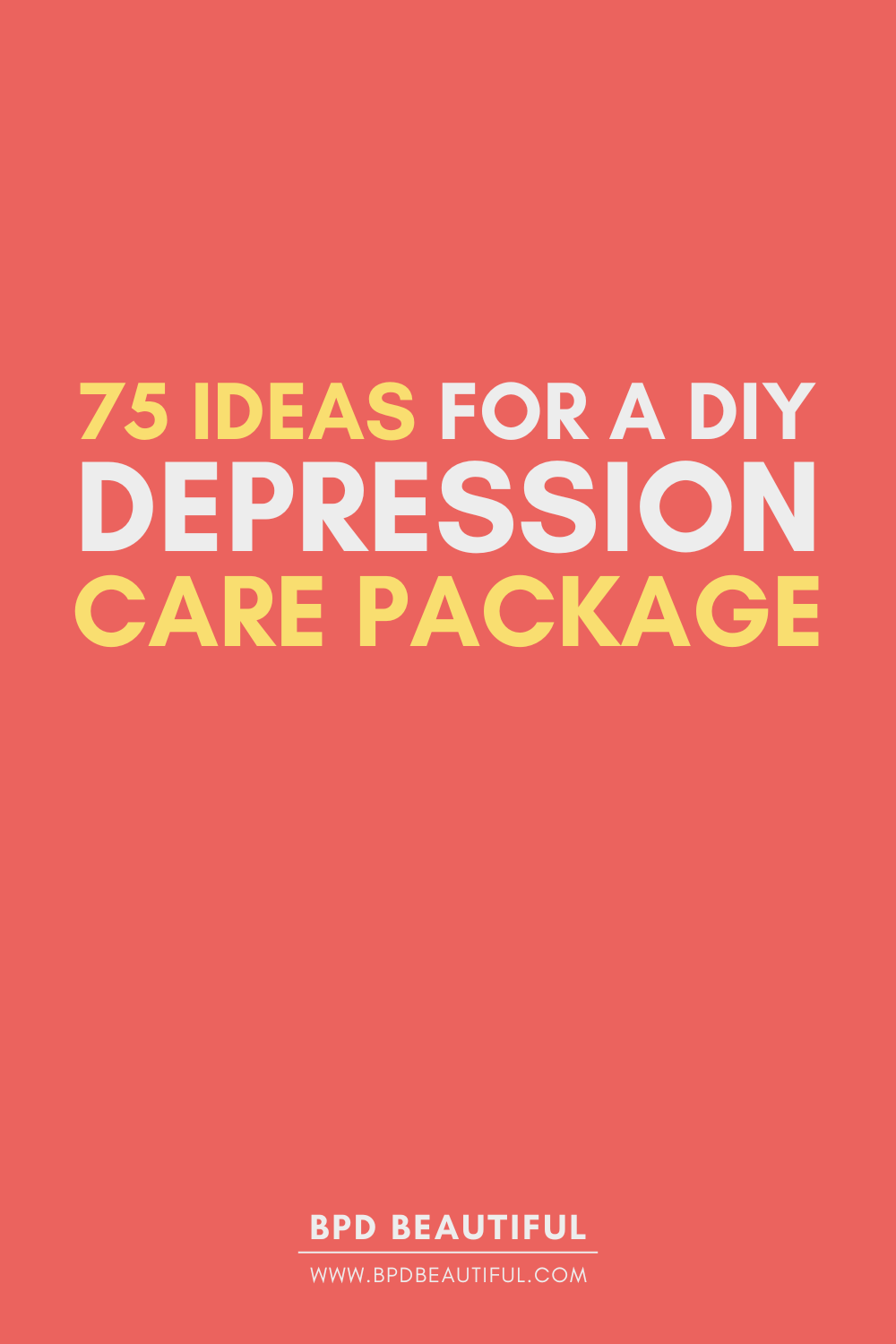 depression care package for someone with depression self care packages for depression depression cant shower