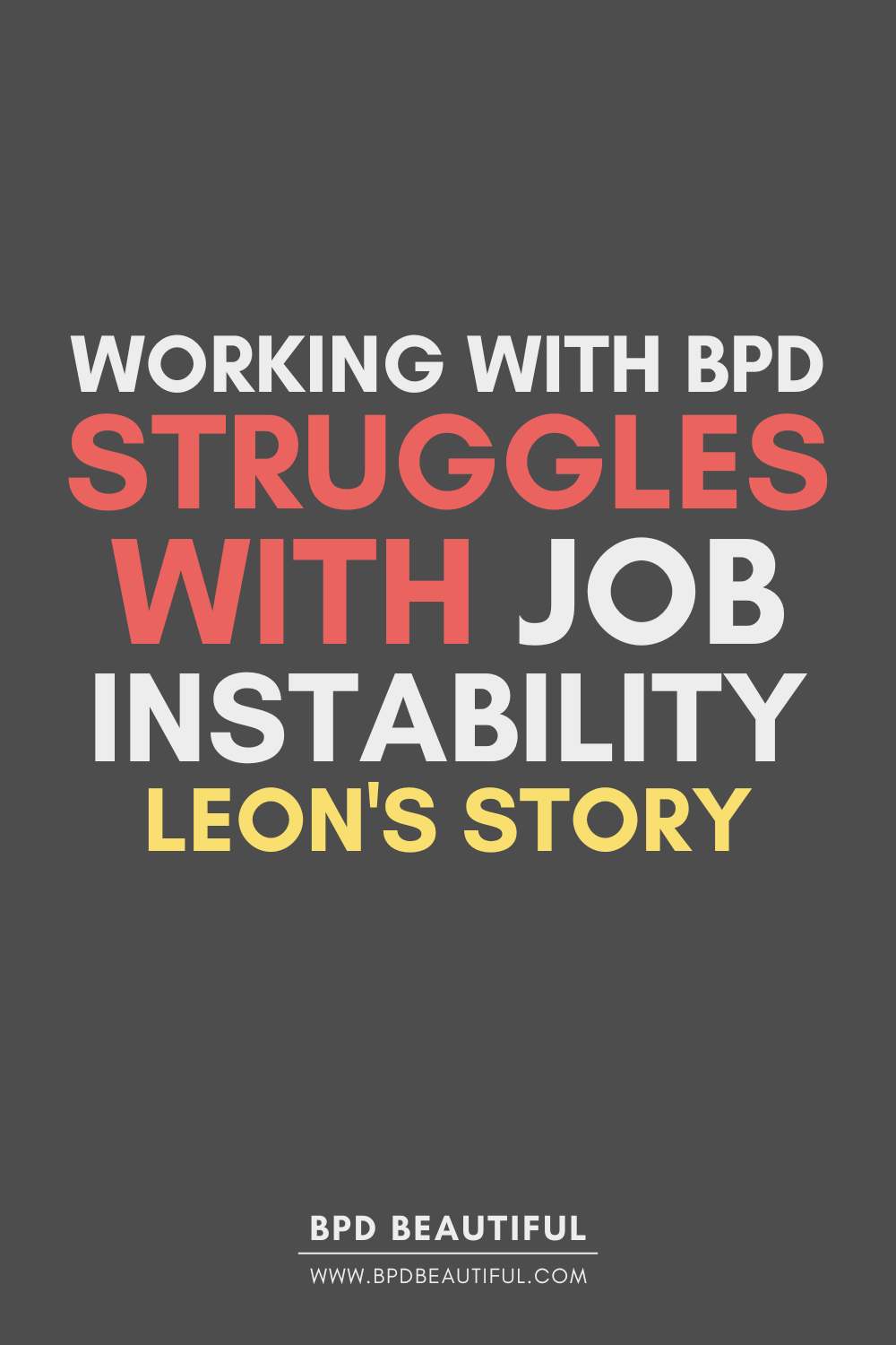 working with borderline personality disorder struggles with bpd and job instability post graphic