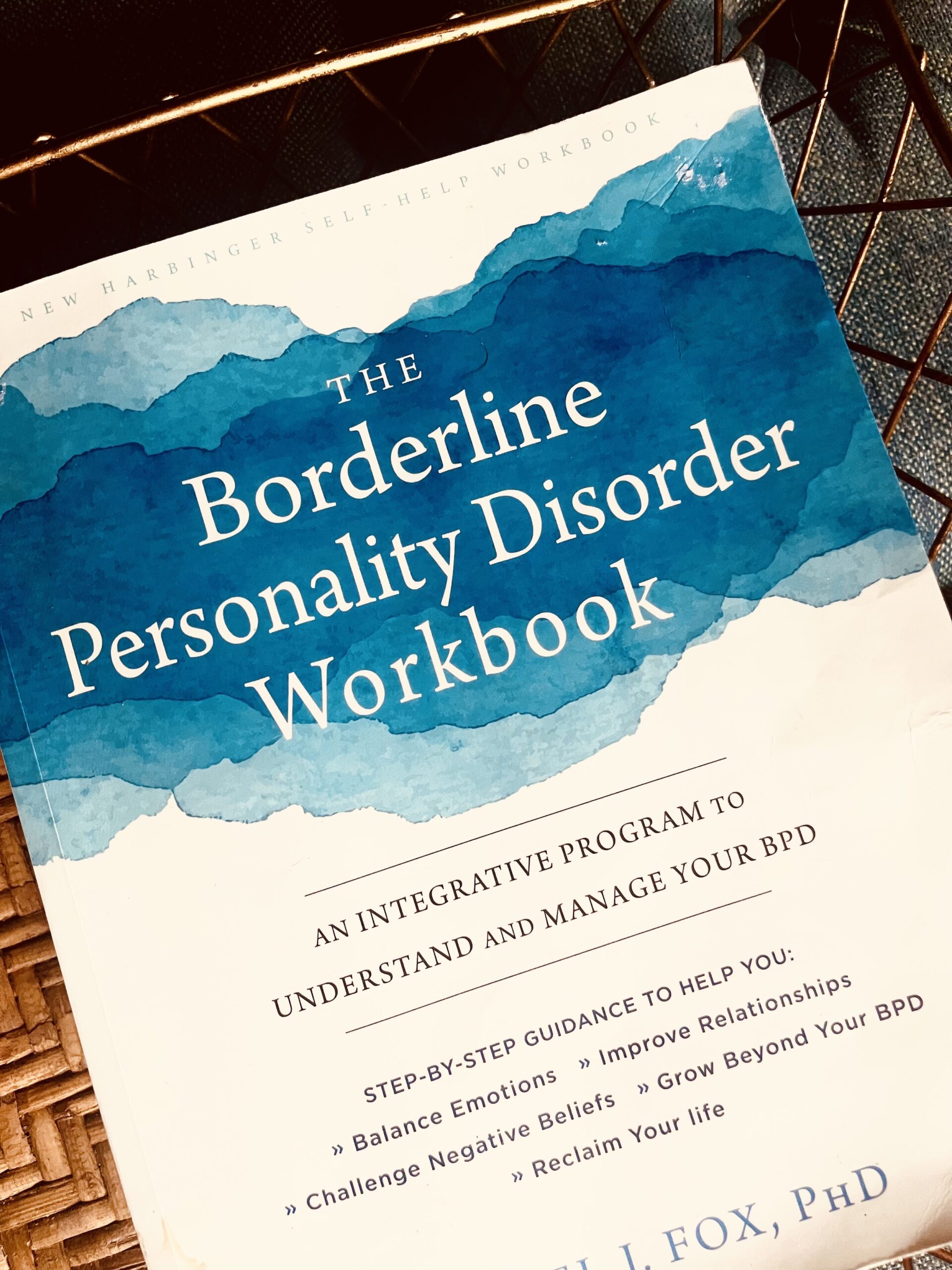 Books for BPD: The BPD Workbook Review