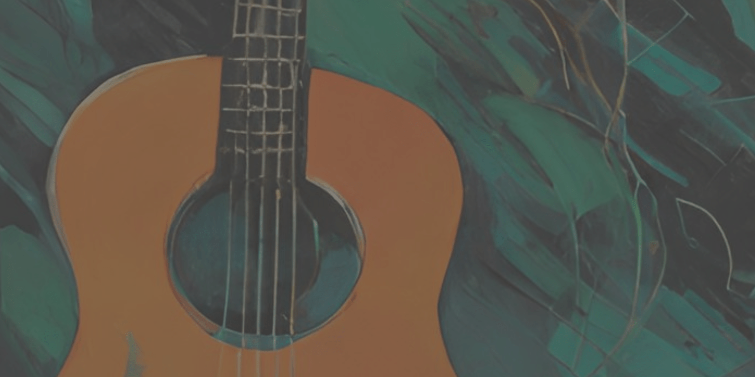 Borderline stories for people with BPD. This picture is of a guitar and matches the book cover of Sadie's Favorite - one of Audrey Harper's Books about BPD.
