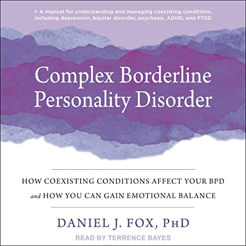 books about bpd: complex borderline personality disorder workbook