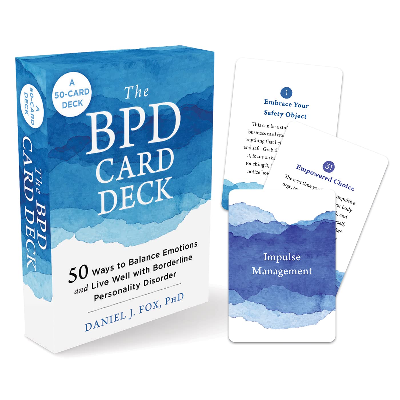 bpd card deck, 50 ways to balance emotions and live well with bpd