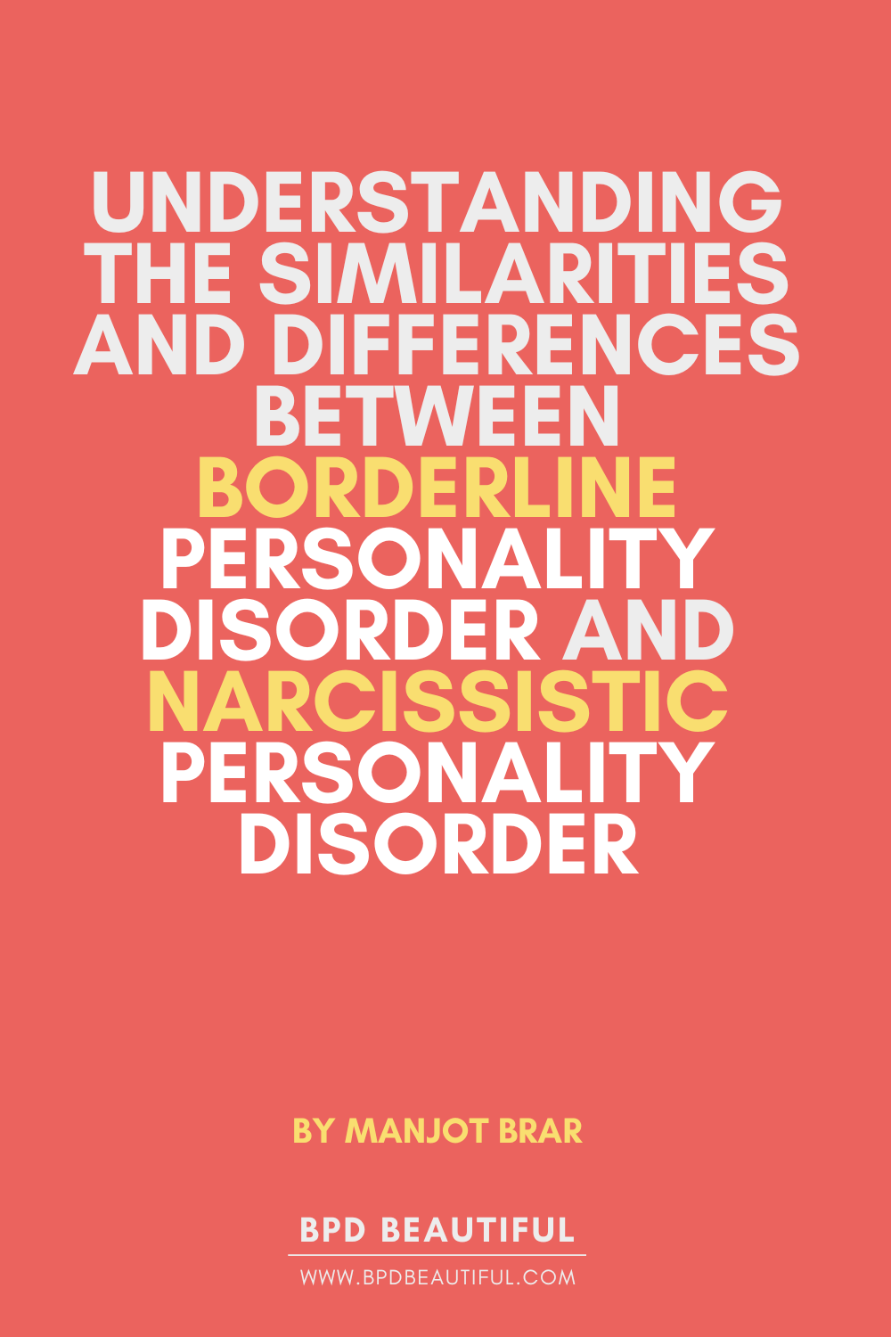 bpd vs npd borderline and narcissist difference between bpd and npd