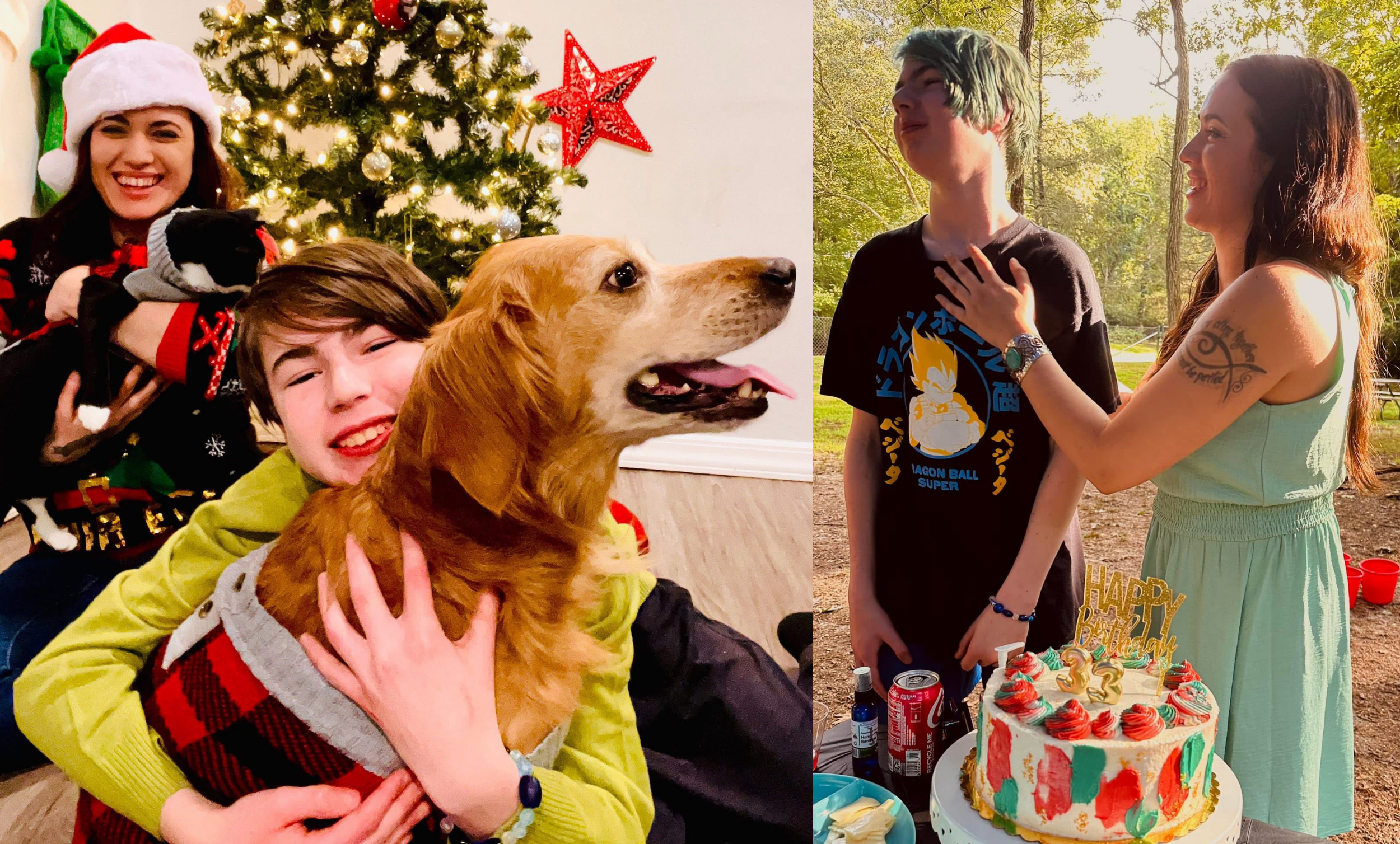 bpd and jesus, christians with bpd: sarah and her son circa 2022