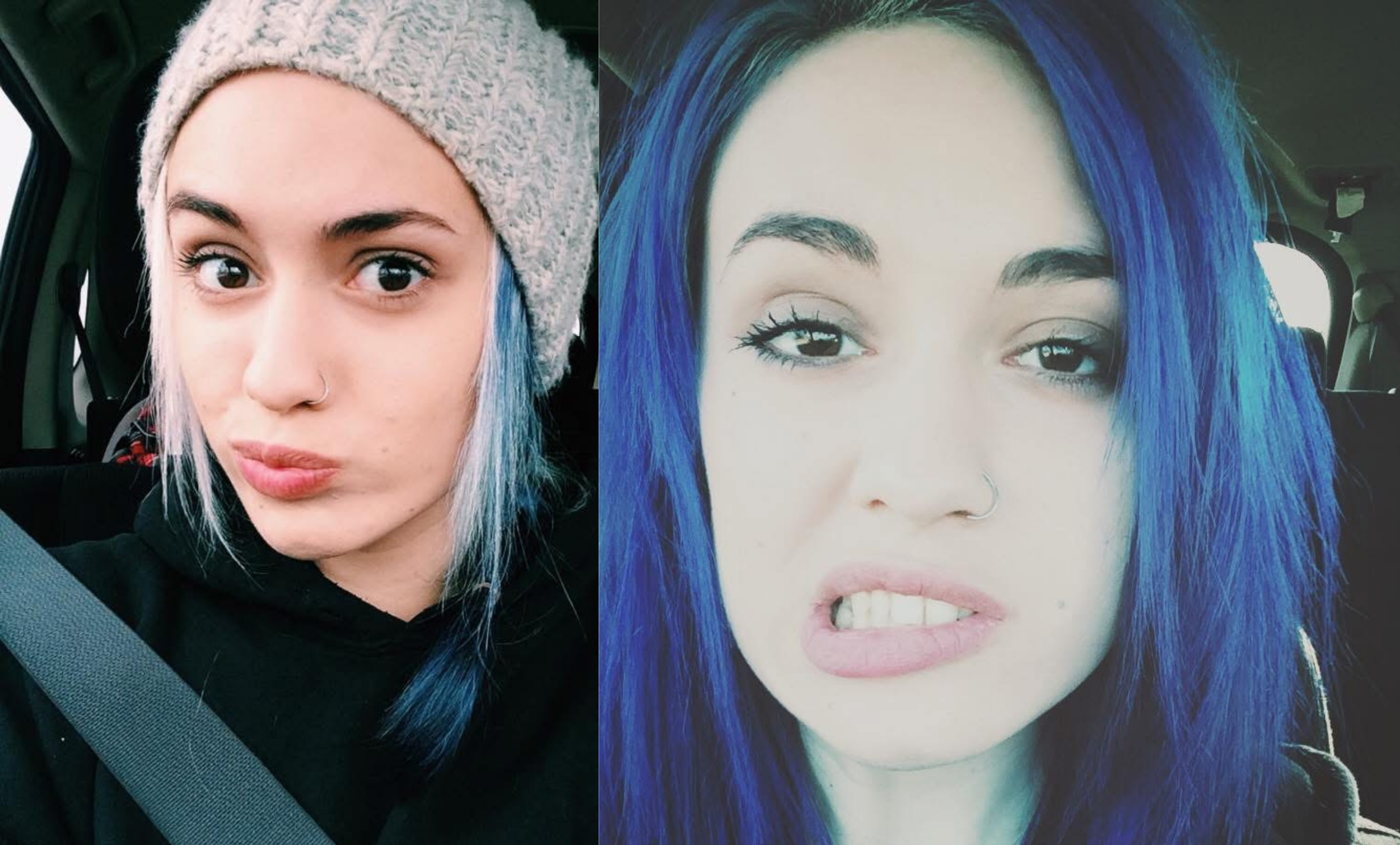 bpd and jesus, bpd christian: photo of sarah in her early 20's