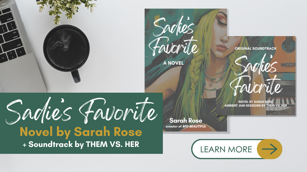 bpd fiction books about bpd characters sadie's favorite by sarah rose
